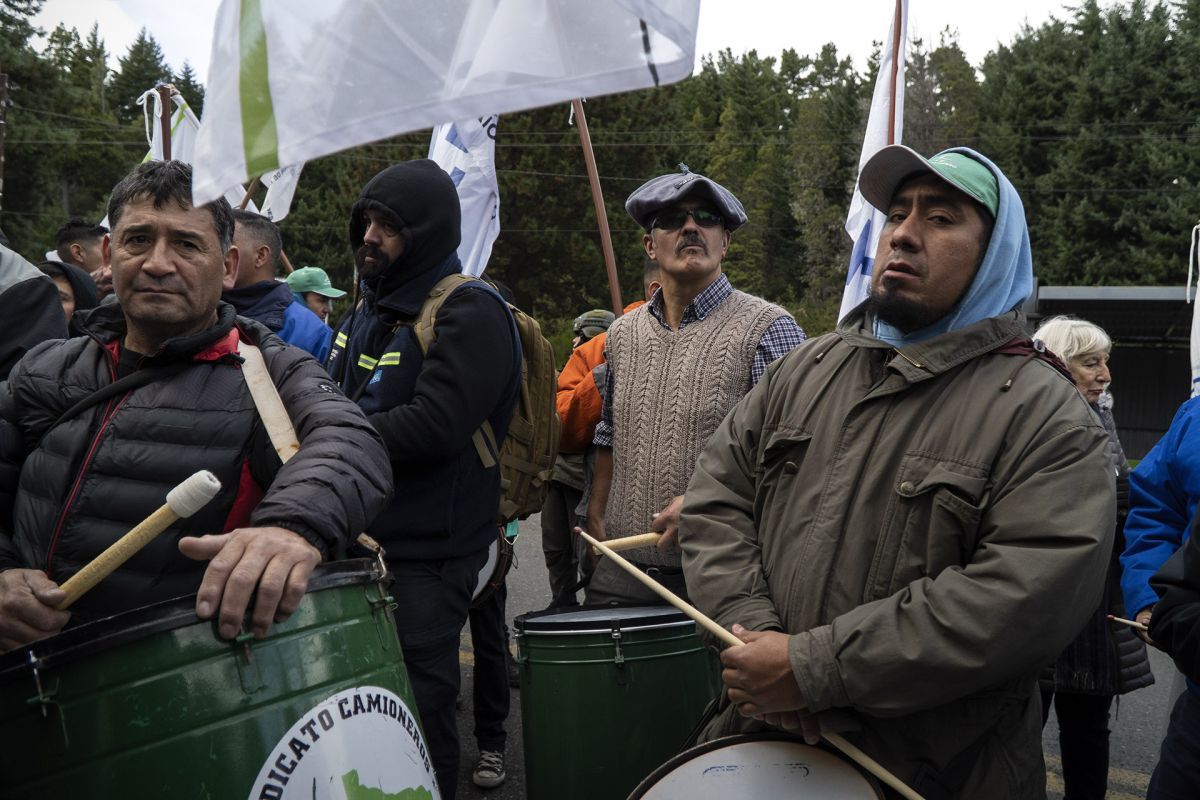 Organizaciones Sociales Se Manifestaron Pac Ficamente En Cercan As Al