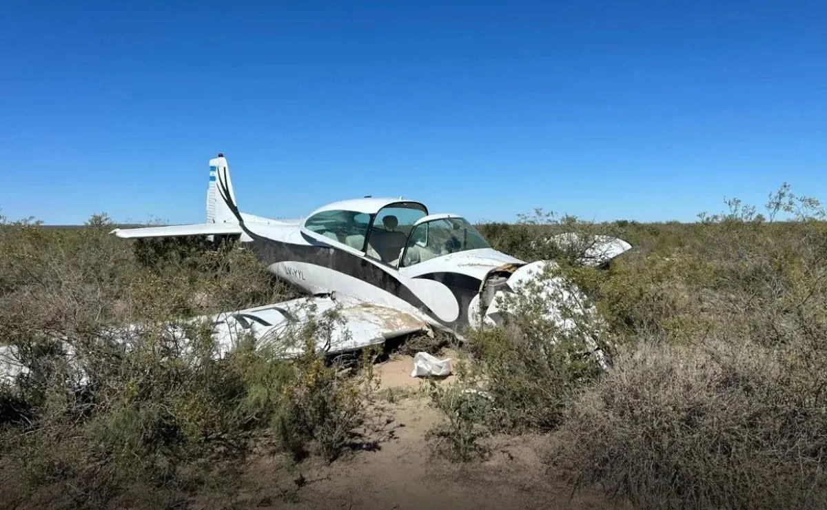 Cayó una avioneta a los pocos minutos de partir de Las Grutas | ANBariloche thumbnail