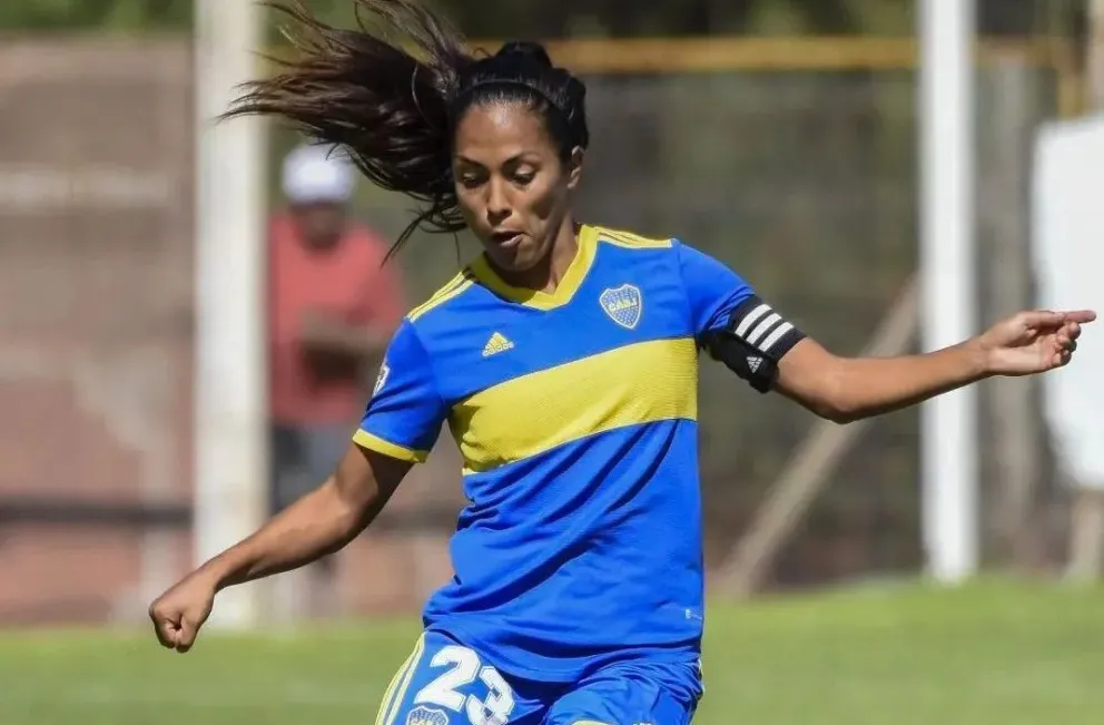 Miriam Mayorga quiere sumar otra estrella con Boca