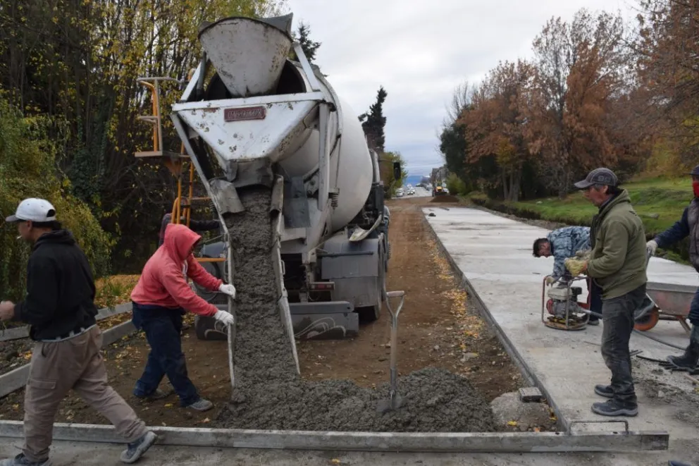 Abrieron el tránsito en Morales tras haber sido pavimentada