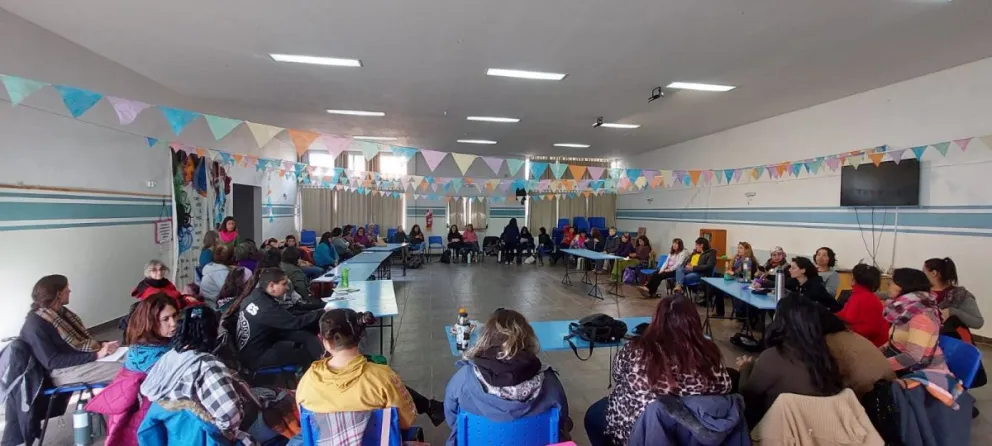 El 36 Encuentro Plurinacional de Mujeres y Disidencias continúa avanzando en la organización 