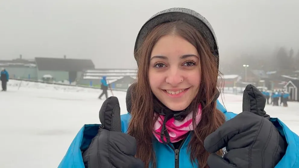 Así abrió la temporada de turismo estudiantil en Bariloche