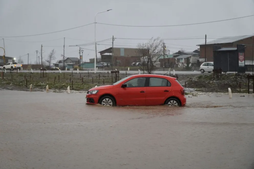 Alerta meteorológico: continúan las lluvias intensas