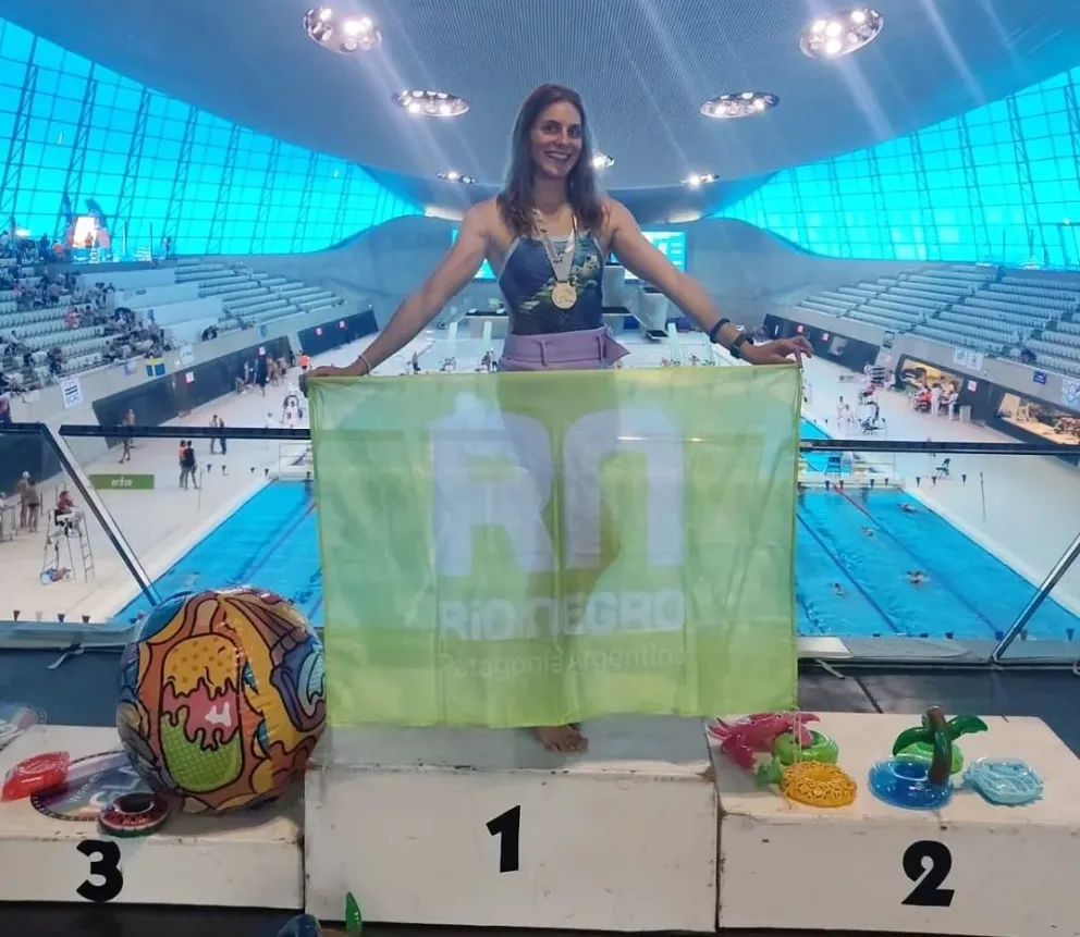 Adela Salzmann brilló en Inglaterra