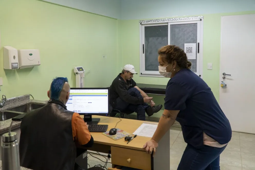 Los centros de salud, un abordaje integral en territorio