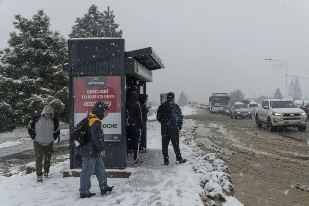 ¿Se viene una nueva nevada en la ciudad?