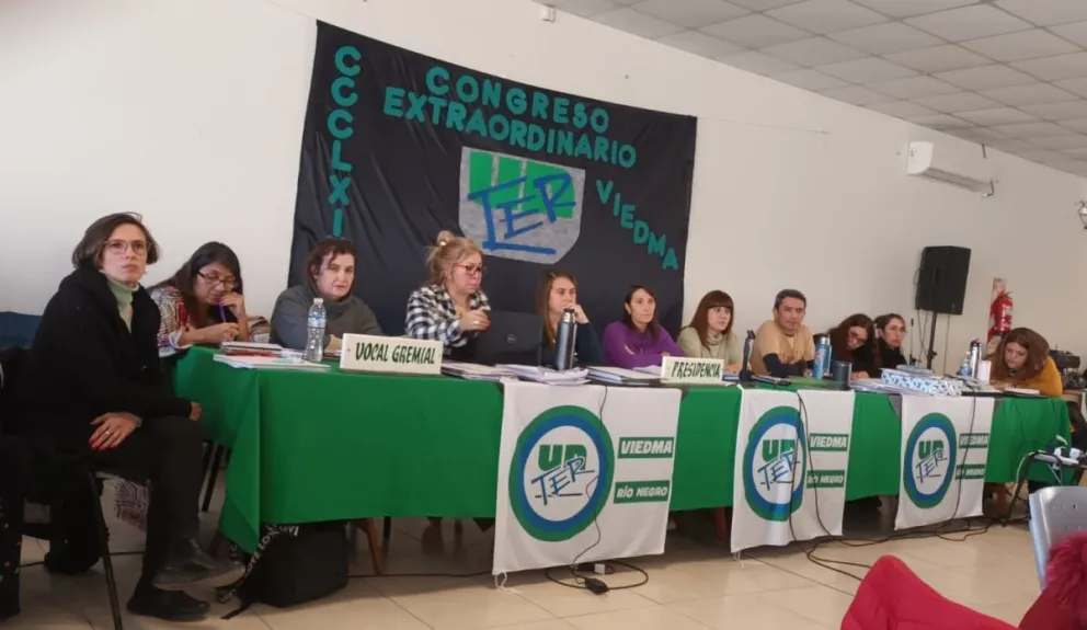 Con condiciones, UnTER aceptó la propuesta salarial