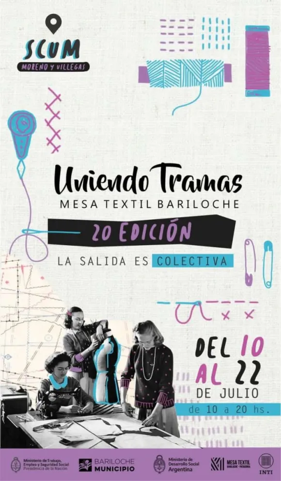 Llega la 20° edición de invierno de Uniendo Tramas