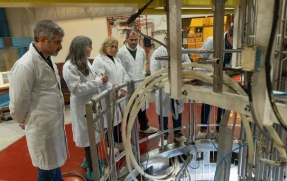 Autoridades del Instituto Nacional de Tecnología Industrial recorrieron Bariloche