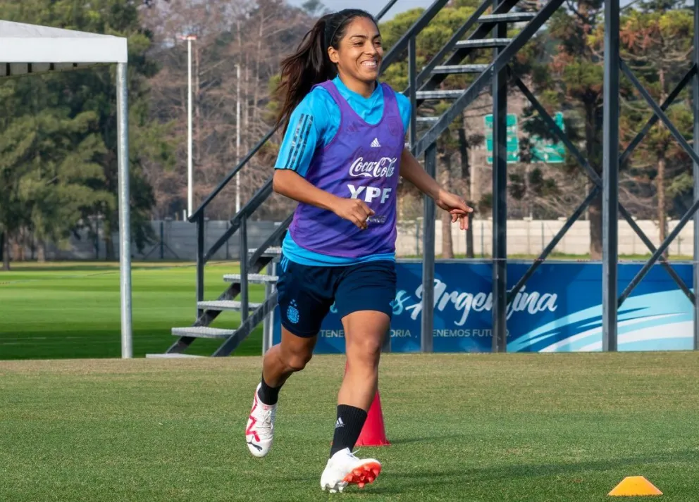 Miriam Mayorga jugará su segundo Mundial