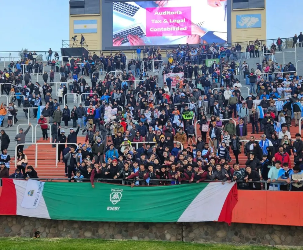 El "Verde" alentó a Los Pumas y sumó una hermosa gira por Mendoza
