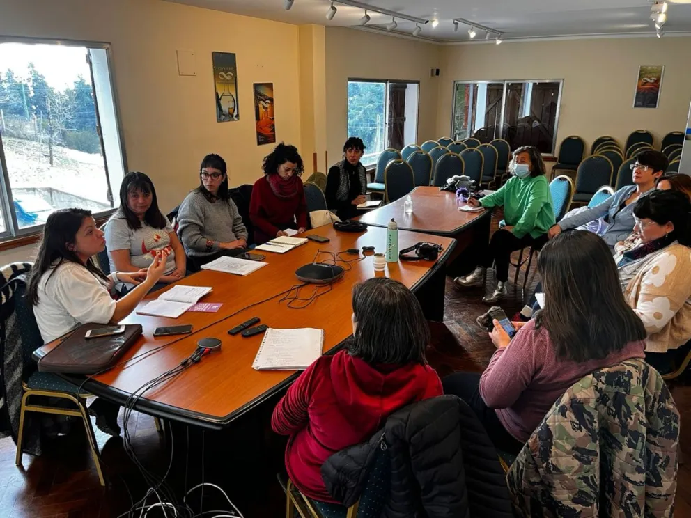 Continúan las reuniones para la organización del 36 Encuentro de Mujeres y Disidencias 