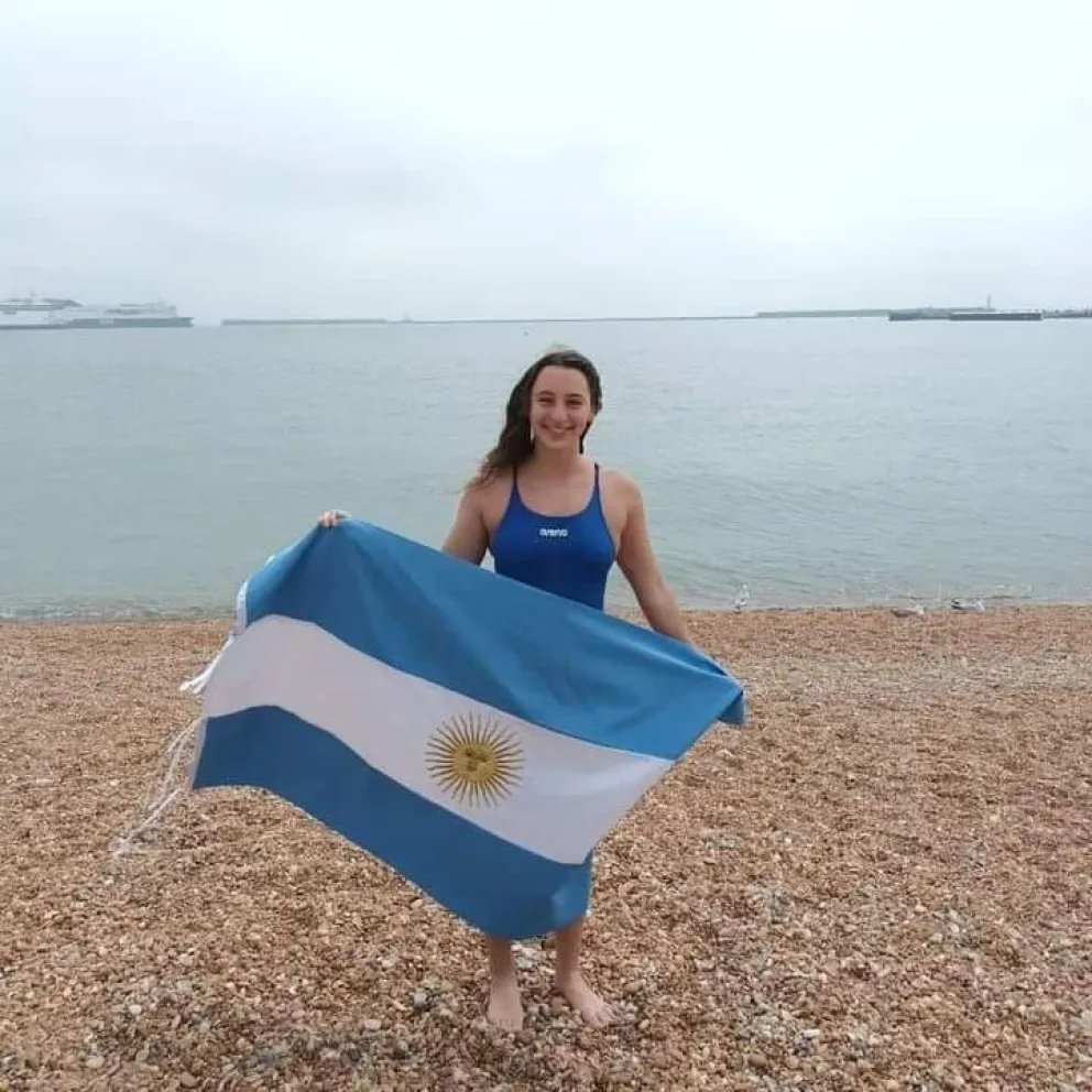 El nuevo desafío de Ailén Lascano Micaz es en aguas barilochenses