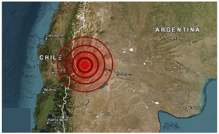 Un sismo en Chile alertó a varias localidades argentinas