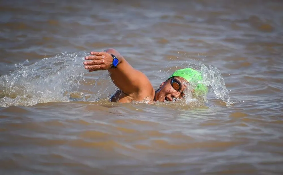 Mayte Puca ya está en Colombia y aguarda por su debut