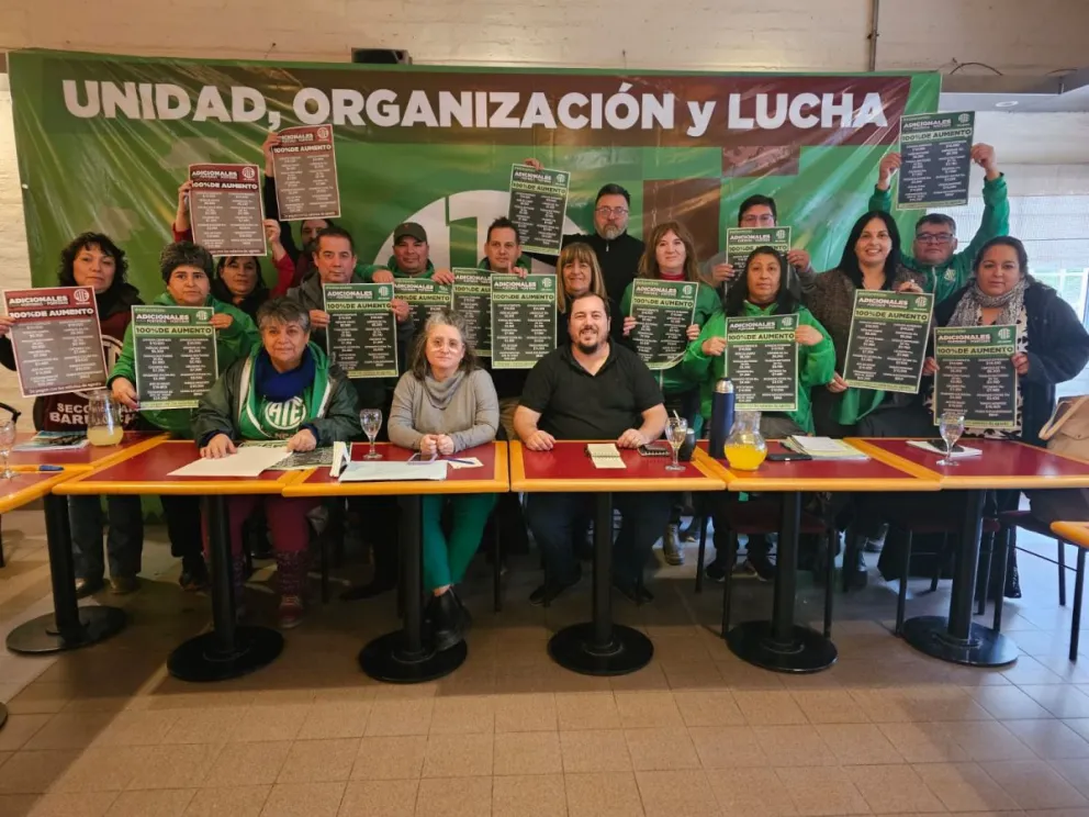 ATE logró un aumento del 100% en todos los adicionales de porteros