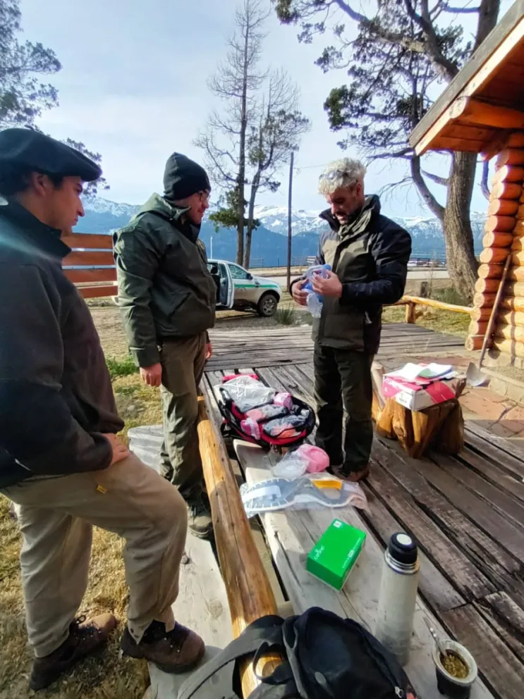 Nuevo equipo de emergencias para el Parque Nacional Nahuel Huapi