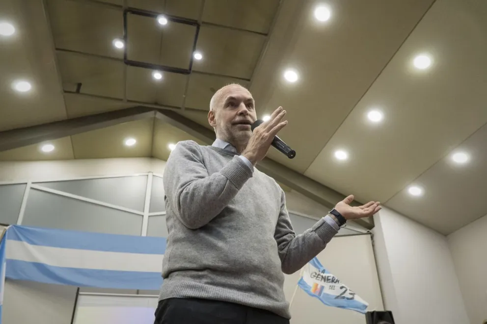 Rodríguez Larreta: “Voy a estar al lado y te voy a acompañar”