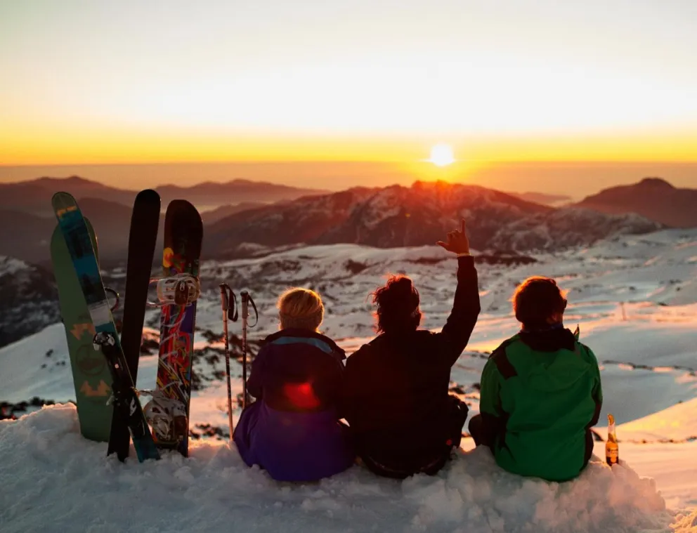 Habrá un nuevo bar de hielo para disfrutar del invierno