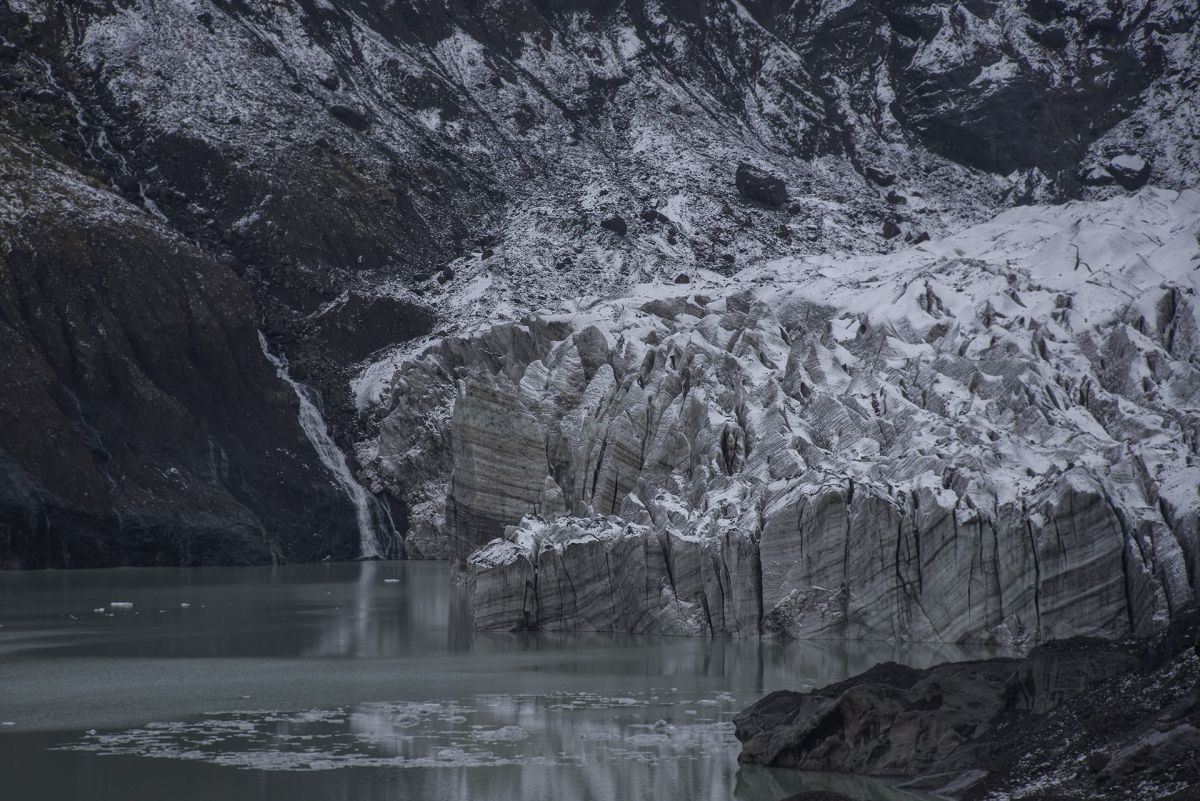 Retroceso de glaciares, una de las consecuencias gravísimas del cambio climático