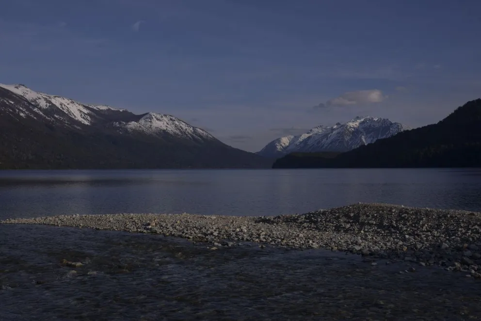 Este domingo por la noche se esperan lluvias aisladas. Foto: Marcelo Martínez.