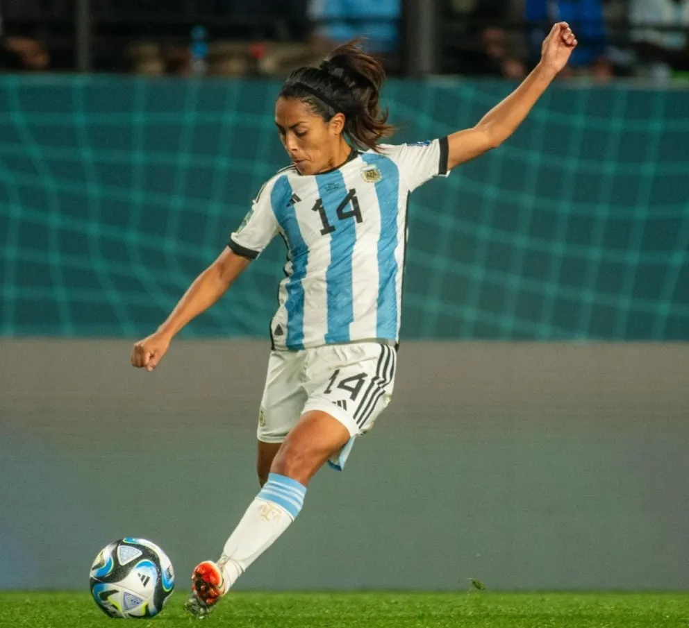 Miriam Mayorga y la selección van por la recuperación ante Sudáfrica