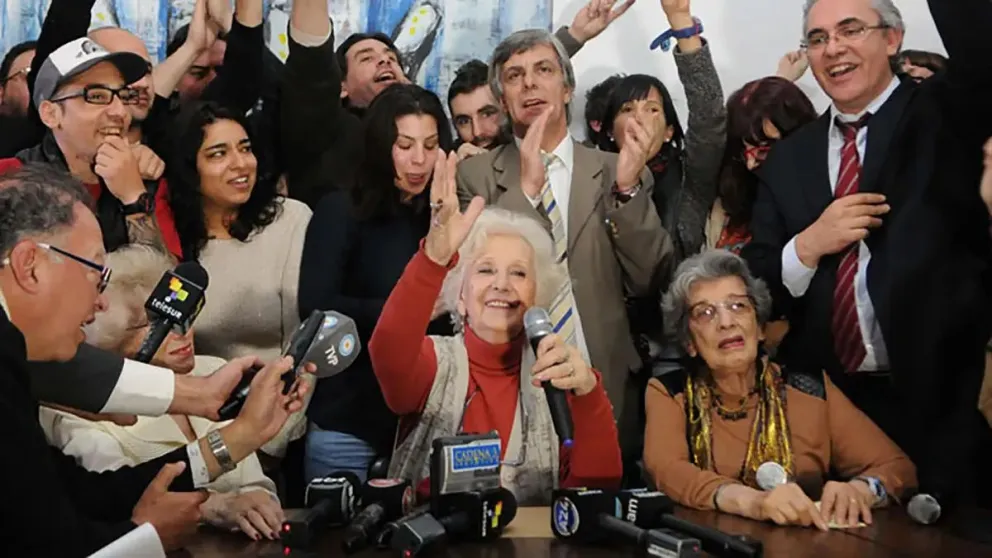 Anunciaron la restitución de la identidad del nieto 133