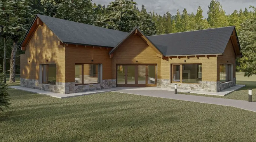 Un impulso al turismo: nueva infraestructura para el Parque Municipal Llao Llao
