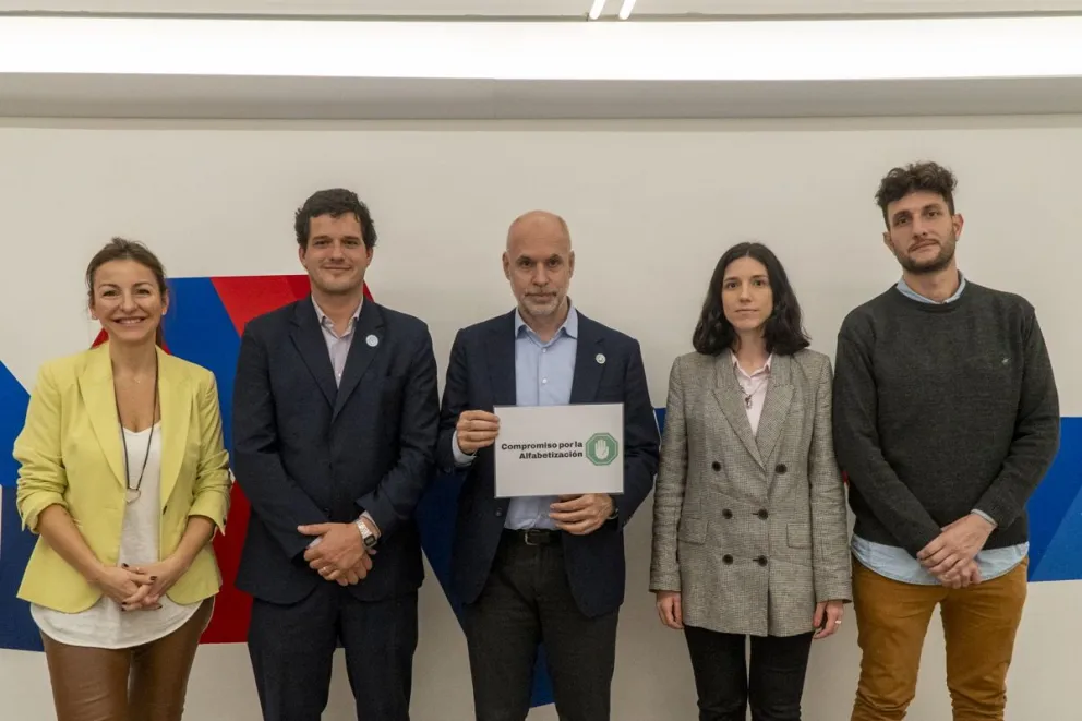 La alfabetización inicial será una prioridad del gobierno de Rodríguez Larreta