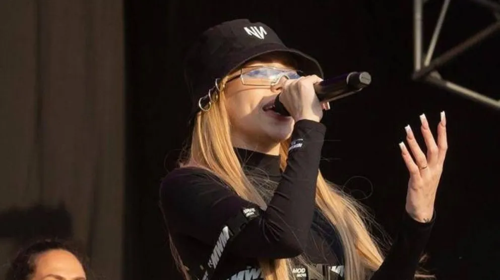 Nicky Nicole protagonizará el show central del segundo día de la Fiesta de la Nieve