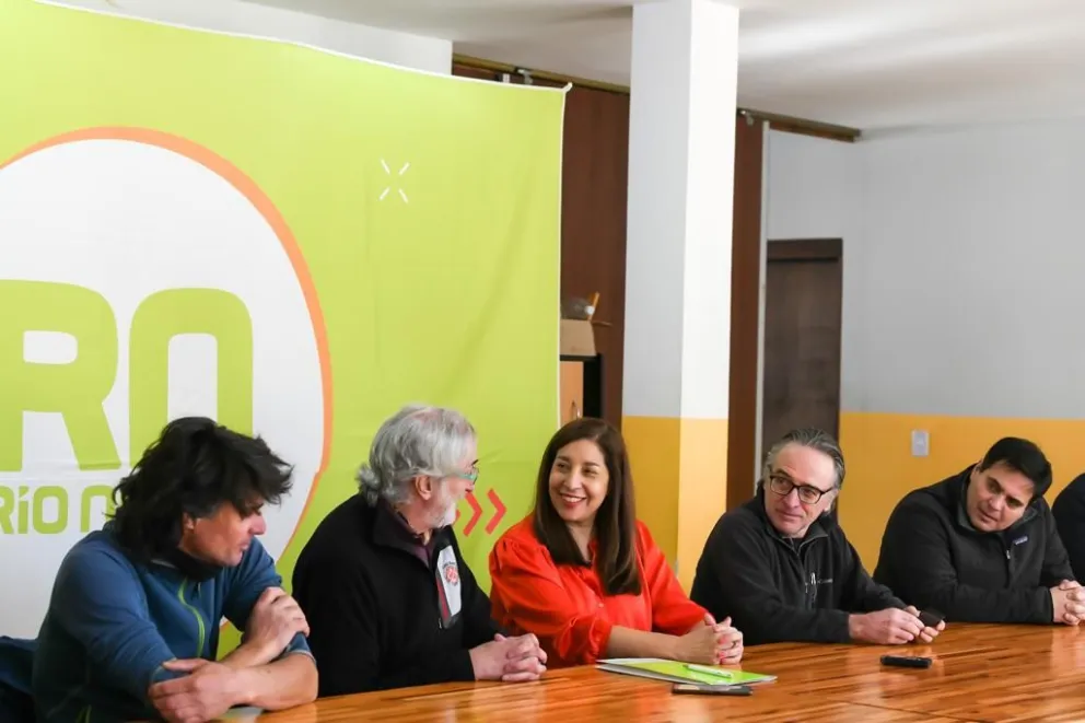 Arabela Carreras planifica salidas de emergencia más ordenadas y eficientes para Bariloche