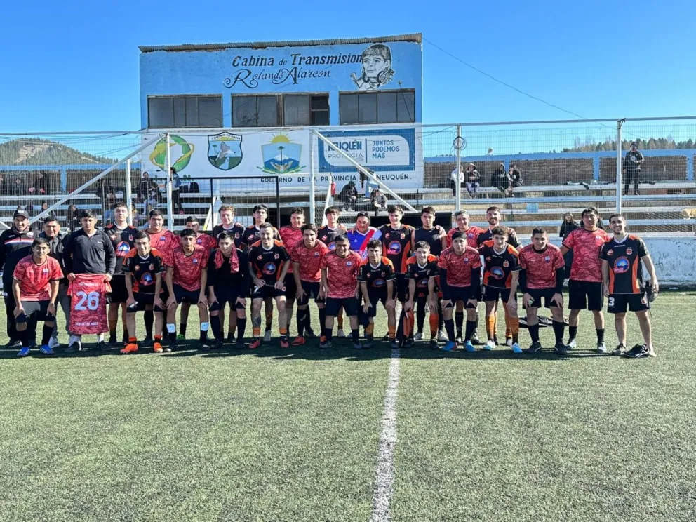 Puerto Moreno sumó amistosos en Junin de Los Andes