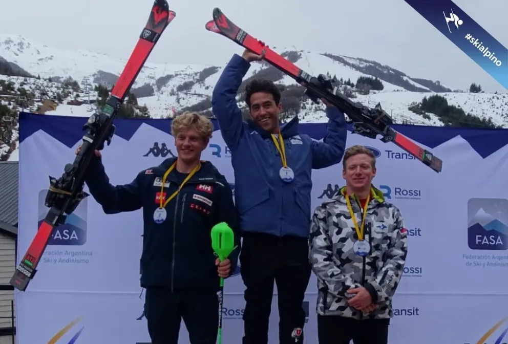 En el Catedral, una fiesta de slalom de nivel internacional