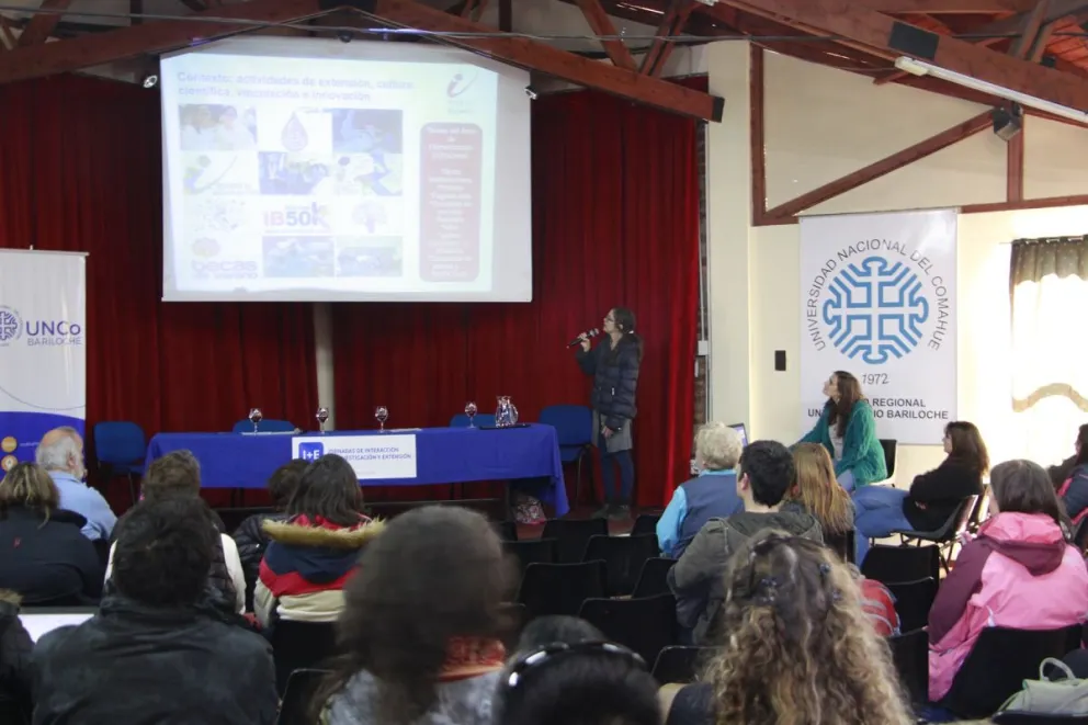 Jornadas abiertas a la comunidad en la Universidad del Comahue