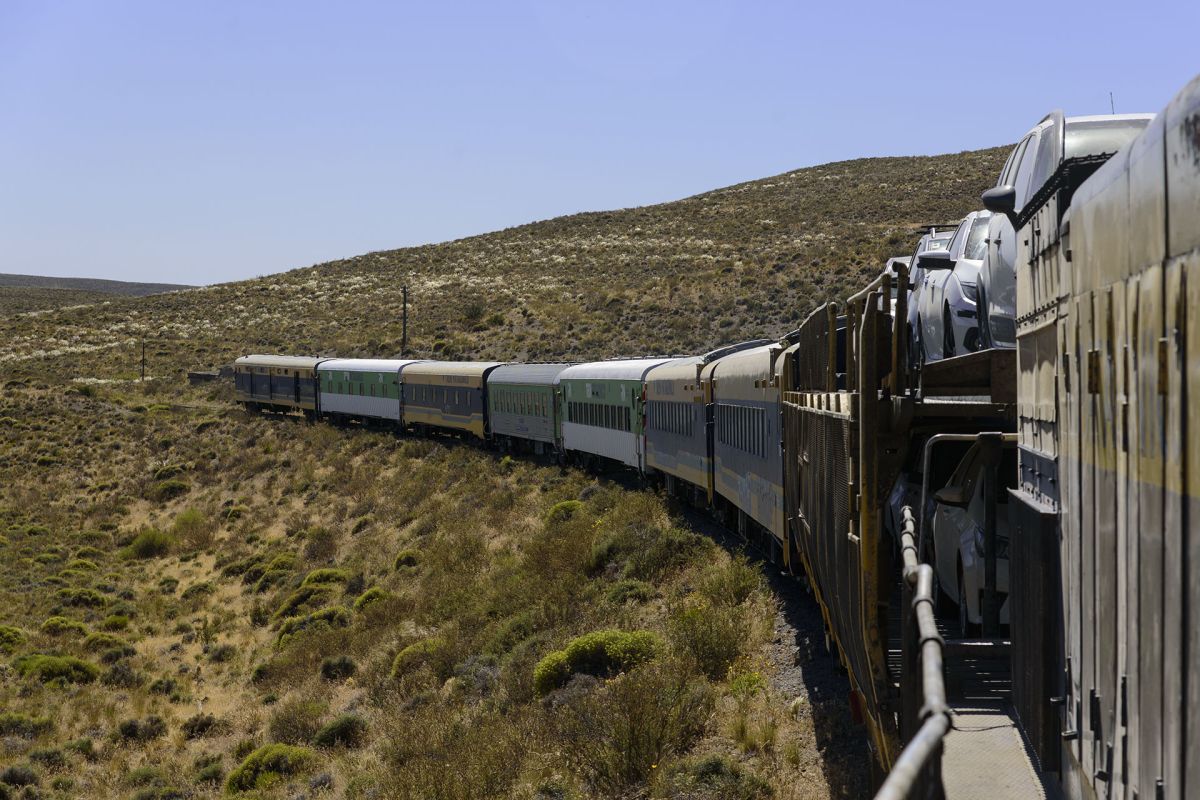 Radioaficionados trasmitieron durante 40 horas a bordo del Tren Patagónico