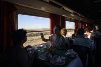 El Tren Patagónico retoma su recorrido entre Bariloche y Perito Moreno