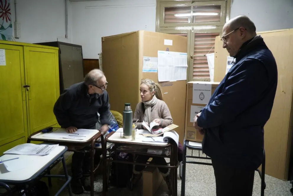 Domingo de elecciones en todo el país