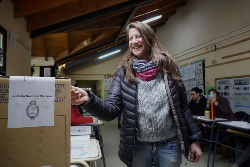 Gavuzzo llamó a participar de las elecciones "no se queden en casa masticando la bronca"