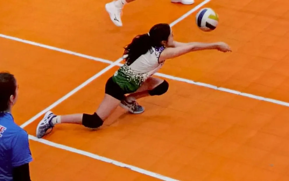 Un excelente sábado vivió la Liga con muchos encuentros de gran nivel. Foto: prensa Liga de Voley.