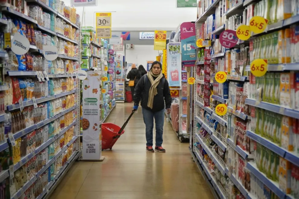 Según los últimos números las variaciones de precios siguen marcando una desaceleración. Foto ilustrativa: Marcelo Martínez