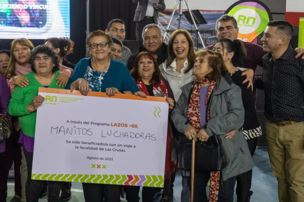 Fortalecimiento de la comunidad de adultos mayores en Bariloche