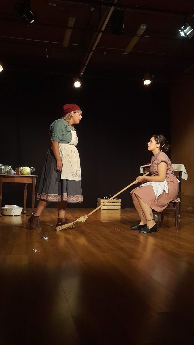 "Polixena y la cocinerita" en el ciclo de teatro de la UNRN 