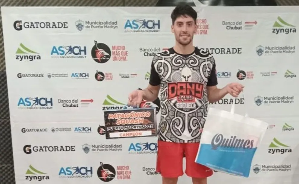 El squash local brilló en Puerto Madryn