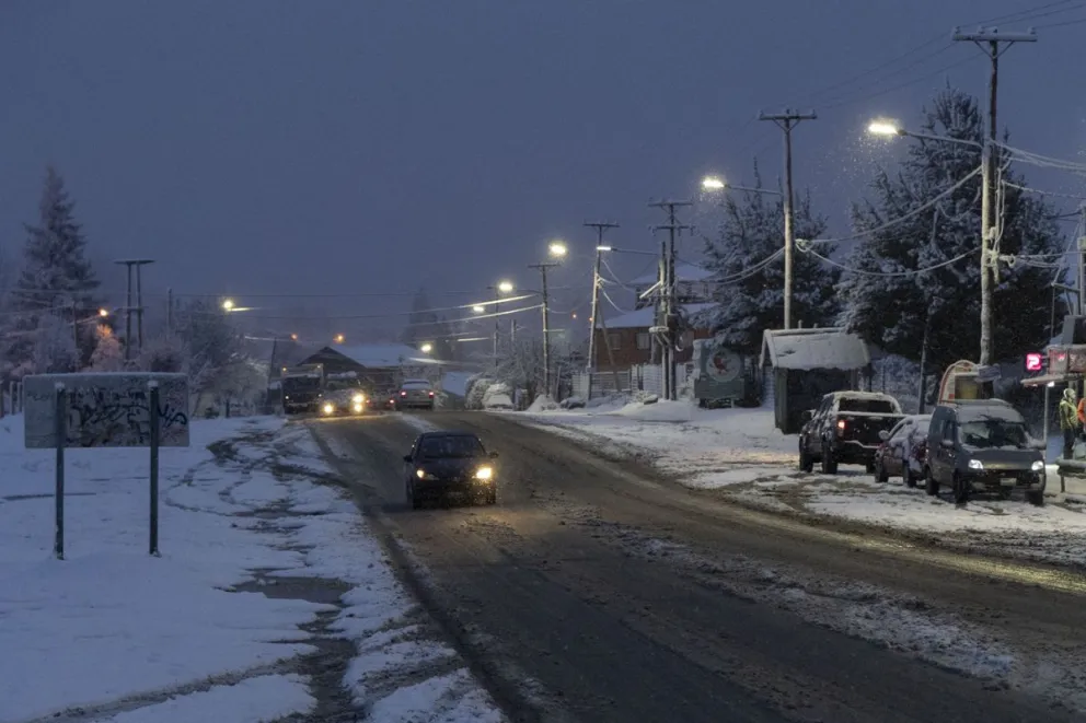 Cómo están las rutas tras la nevada del feriado