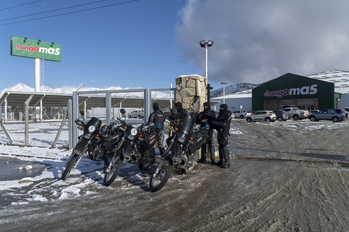 Fueron 11 las personas detenidas por los disturbios en Bariloche