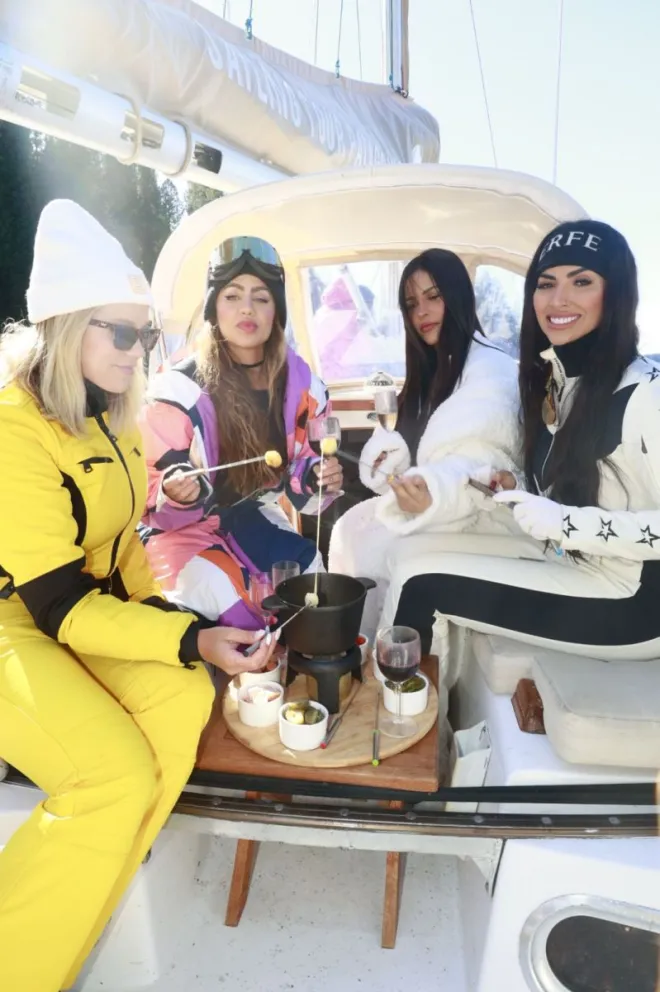 Con famosas influencers, Bariloche busca promocionarse en Brasil