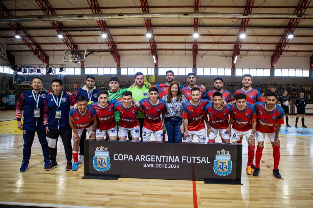 Arranca la final de la Copa Argentina de FUTSAL 2023