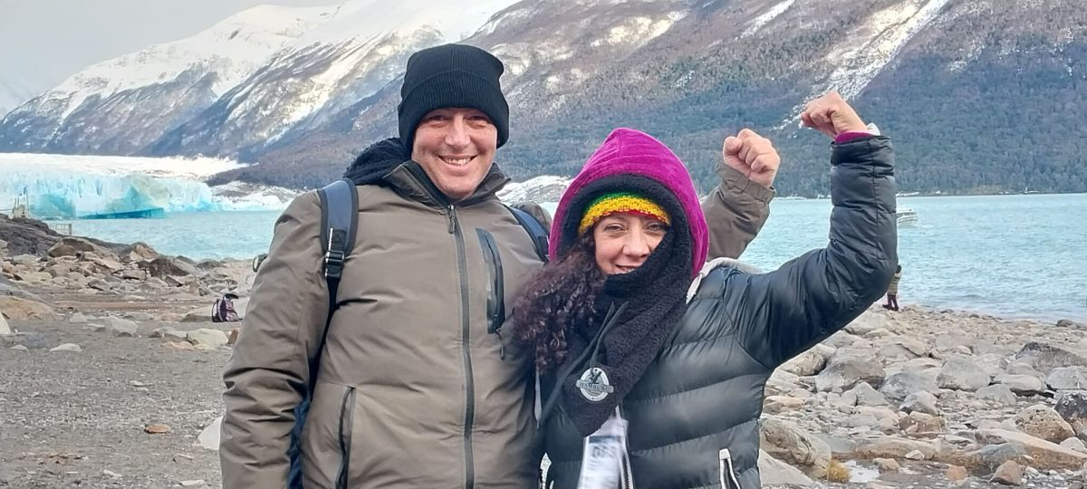 Roxana Pescader y Alejandro Mansilla hicieron historia en el hielo y en un Mundial