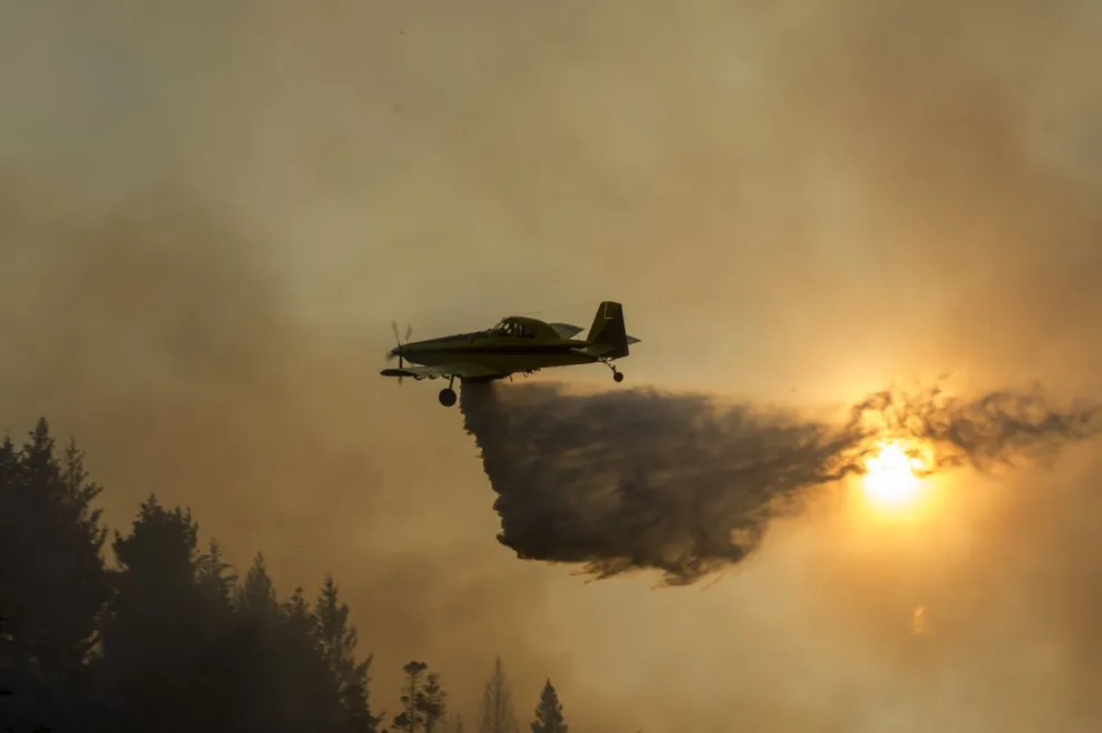 Charla abierta: Incendios forestales y cambio climático en el noroeste de la Patagonia