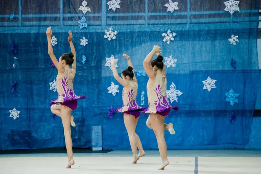 Se llevará a cabo la competencia Sudamericana de Gimnasia Artística en Bariloche
